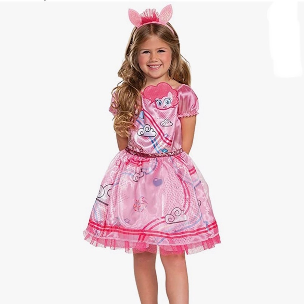 My Little Pony Pinkie Pie Dress/Costume